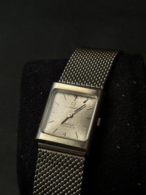 Omega - constellation tank - 511.0011 - Homme - 1960-1969, Handtassen en Accessoires, Horloges | Heren