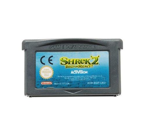 Shrek 2 Beg for Mercy [Gameboy Advance], Consoles de jeu & Jeux vidéo, Jeux | Nintendo Game Boy, Envoi