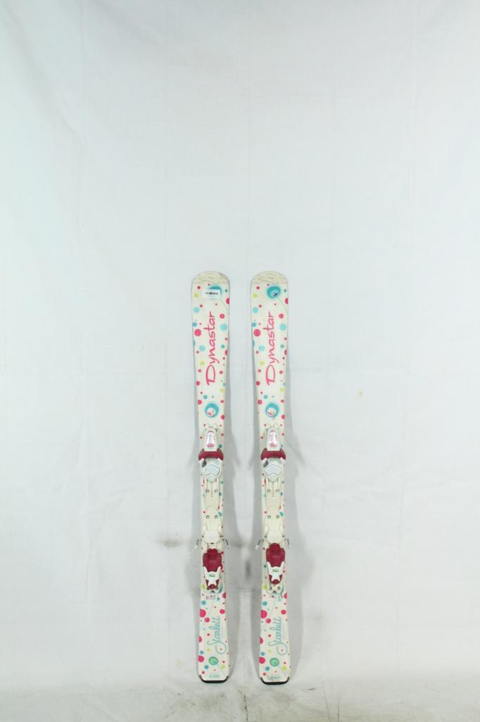 Refurbished - Ski - Dynastar Starlett dots - 120, Sport en Fitness, Skiën en Langlaufen, Ski, 100 tot 140 cm, Gebruikt, Overige merken