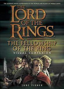 The Lord of the Rings - The Fellowship of the Ring Visua..., Boeken, Overige Boeken, Gelezen, Verzenden