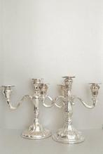 BMF, Attributed to - Kandelaar (2) - Verzilverd - Grote