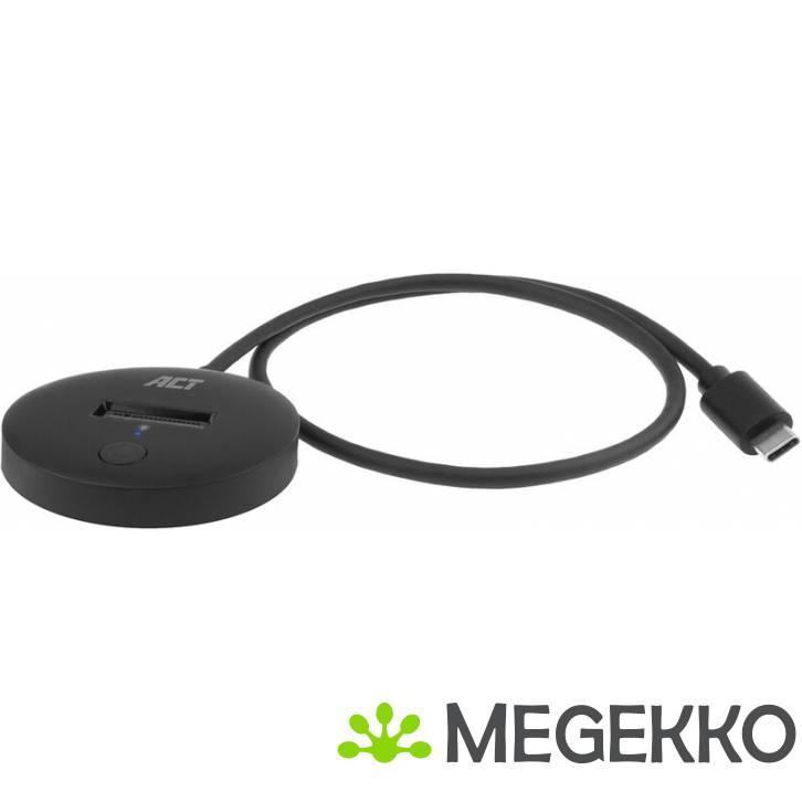 ACT M.2 NVMe/PCIe SSD dockingstation, USB-C 3.2 Gen2, Informatique & Logiciels, Disques durs, Envoi