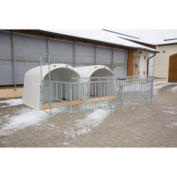Drempel voor groot hok lariks, 2030x190x35mm - kerbl