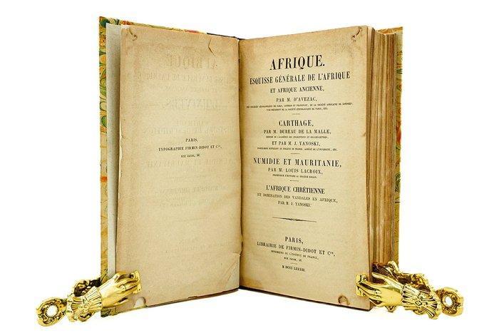 M. DAvezac, M. Dureau De La Malle, M.J. Yanoski et M. Louis, Antiek en Kunst, Antiek | Boeken en Manuscripten