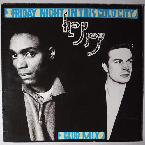 Floy Joy - Friday night in this cold city - 12, CD & DVD, Vinyles Singles