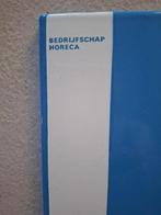 Bedrijfschap Horeca - Enseigne en émail - Émail, Métal, Antiek en Kunst