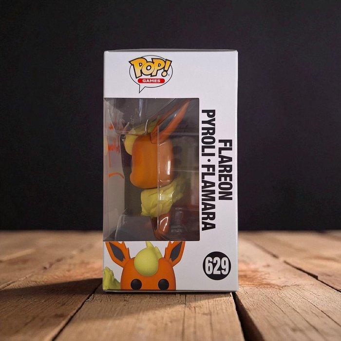 Funko - Funko Pop Funko Pop! Pokémon - Flareon #629 Signed, Antiek en Kunst, Antiek | Speelgoed