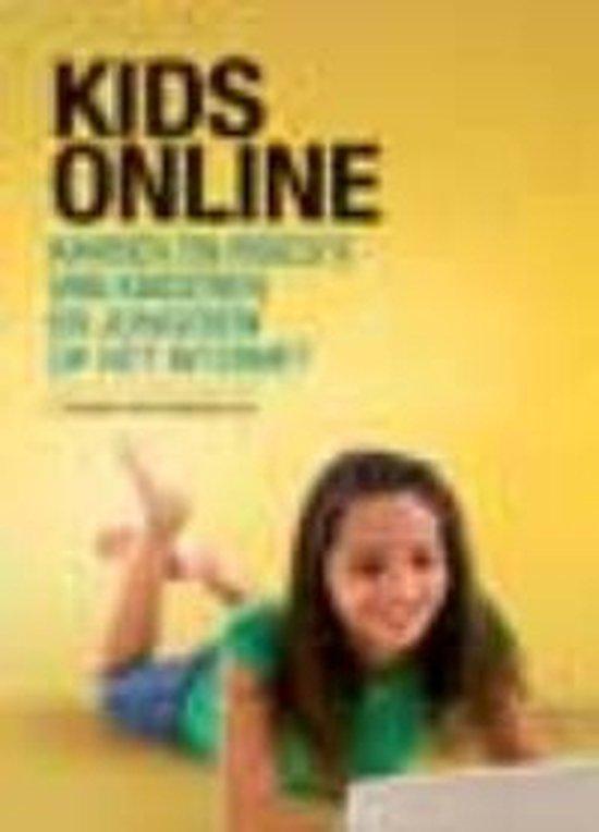 Kids online 9789038219011 S. Vandoninck, Boeken, Politiek en Maatschappij, Zo goed als nieuw, Verzenden