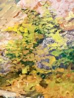 Giuseppe Mentessi (1857-1931) - Paesaggio, Antiek en Kunst