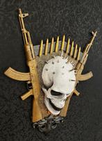 WT Horror Art - AK-47 Skull Memento Mori
