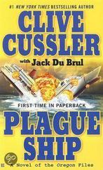Plague Ship 9780425228562, Gelezen, Cussler c, Clive Cussler, Verzenden