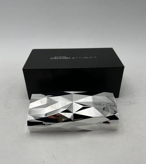 Richard Orlinski - Boîte - Silver - Résine, Polystone - Étui, Antiek en Kunst, Kunst | Designobjecten