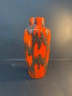Scheurich - Vase - H. 31 cm - Céramique - Vase Fat Lava, Antiek en Kunst