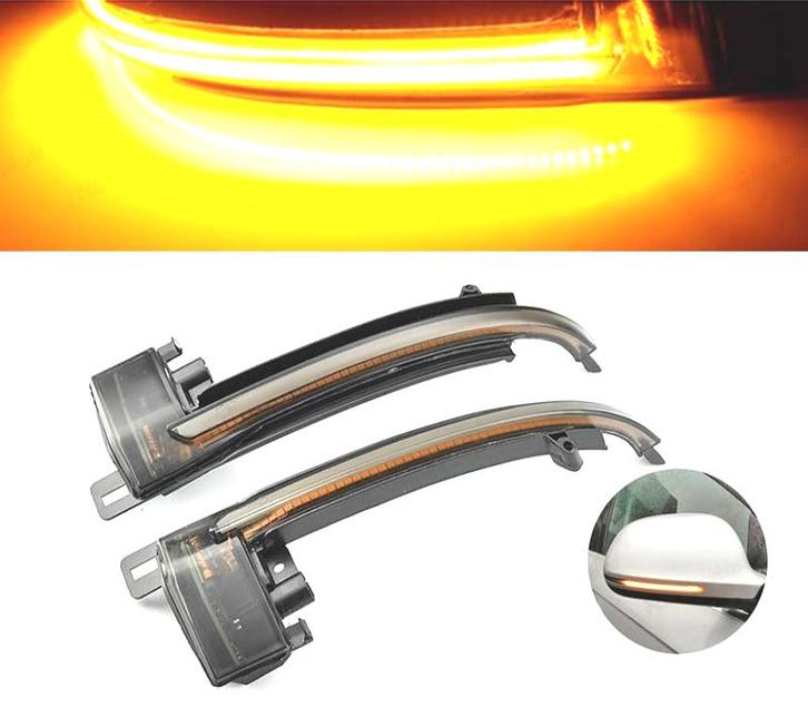 Clignotants Led Dynamiques Rétroviseurs Pour Audi A3 Noir Fu, Autos : Pièces & Accessoires, Éclairage, Envoi