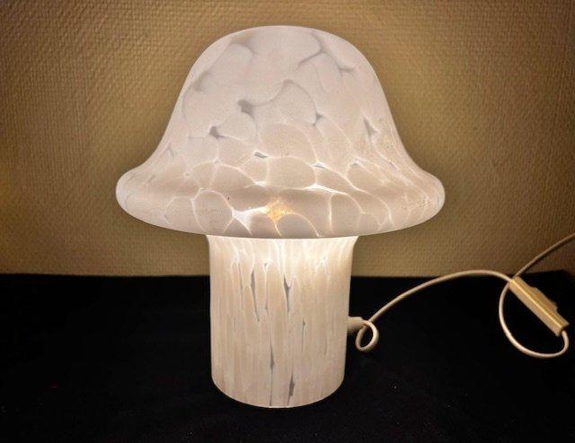 Peill & Putzler - Lamp - paddenstoel - Kristal - exelent,, Antiek en Kunst, Antiek | Verlichting