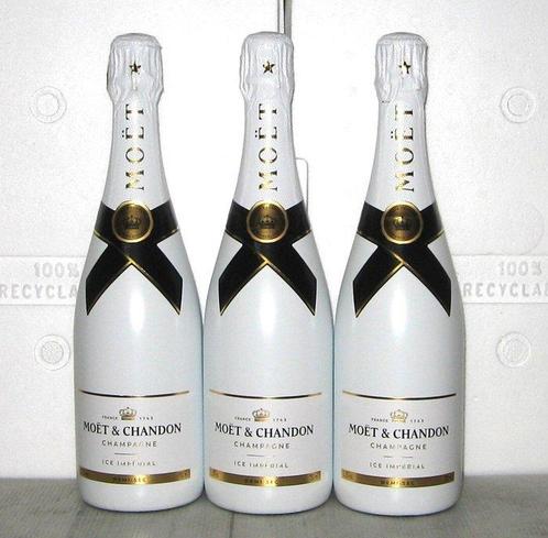Moët & Chandon, Ice Impérial - Champagne Demi-Sec - 3, Verzamelen, Wijnen