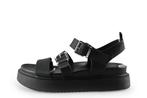 Tamaris Sandalen in maat 38 Zwart | 5% extra korting, Kleding | Dames, Tamaris, Verzenden, Zwart, Sandalen of Muiltjes