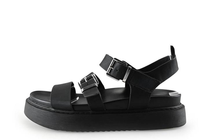 Tamaris Sandalen in maat 38 Zwart | 5% extra korting, Kleding | Dames, Schoenen, Zwart, Gedragen, Sandalen of Muiltjes, Verzenden