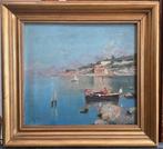 Oscar Ricciardi (1864-1935) - Pescatori a Marechiaro, Napoli, Antiek en Kunst
