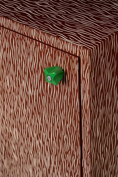 Primo Arets - Kast - Chiselled out cabinet - Multiplex, Antiquités & Art, Art | Objets design