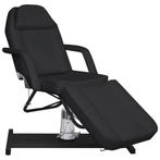 vidaXL Massagetafel 180x62x(87-112) cm zwart, Sport en Fitness, Verzenden, Nieuw