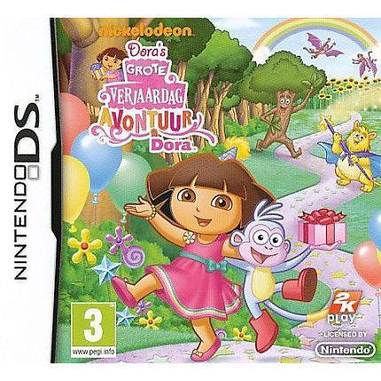 Doras grote verjaardag avontuur (Nintendo wii tweedehands, Consoles de jeu & Jeux vidéo, Consoles de jeu | Nintendo Wii, Enlèvement ou Envoi