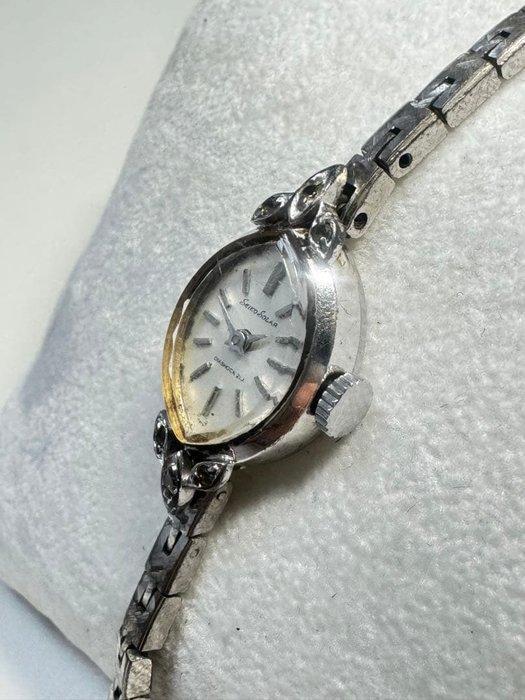 Seiko - Solar - Zonder minimumprijs - 10-7950 - Dames -, Bijoux, Sacs & Beauté, Montres | Anciennes | Antiquités