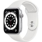 Apple Watch Series 4 44mm Zilver met GARANTIE & verzending, Télécoms, Téléphonie mobile | Apple iPhone, Ophalen of Verzenden
