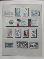 France 1980/1985 - Collection ultra complète avec Timbres, Gestempeld