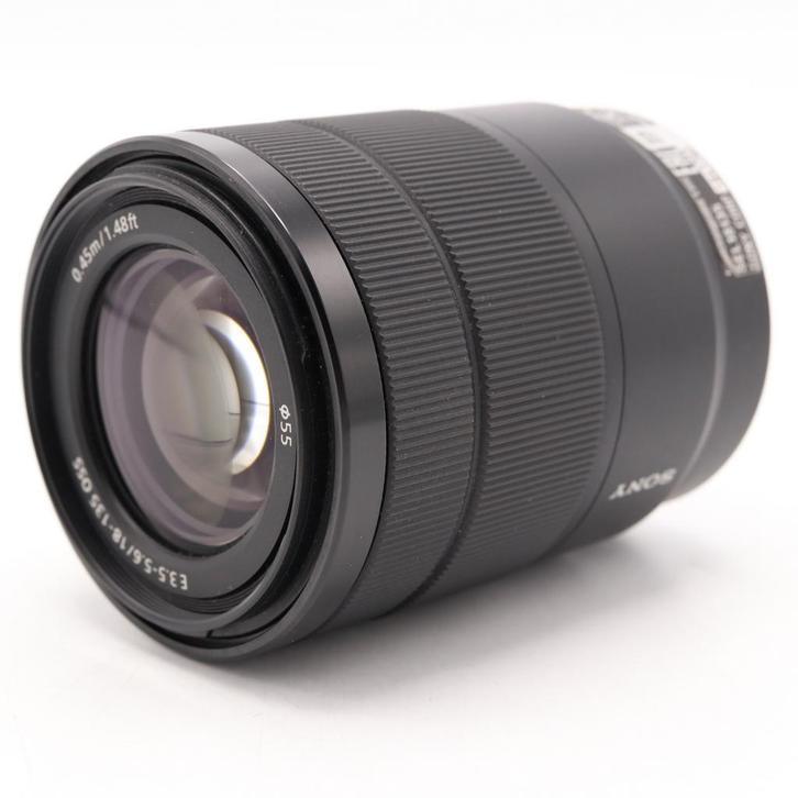 Sony E 18-135mm F/3.5-5.6 OSS | Tweedehands, Audio, Tv en Foto, Foto | Lenzen en Objectieven, Zo goed als nieuw, Verzenden