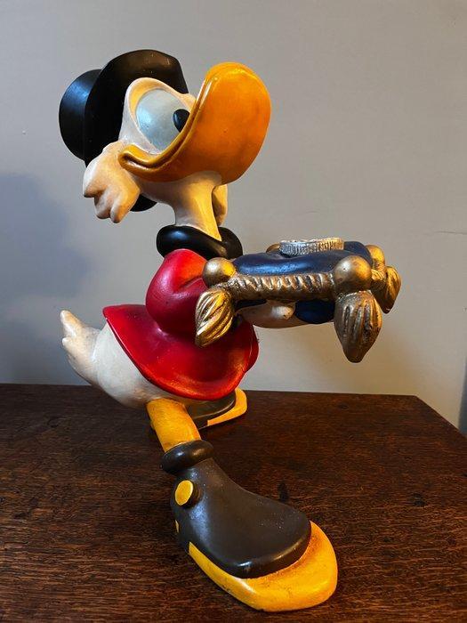 Disney - Figuur - Dagobert Duck lucky coin - Hars, Collections, Disney