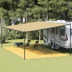 vidaXL Tenttapijt 400x800 cm HDPE beige, Verzenden, Nieuw
