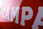 CAMPARI - Emaille bord - XXL CAMPARI Soda; emaille bord;, Antiek en Kunst