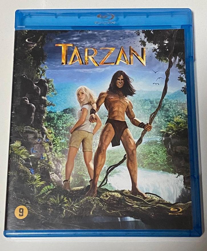TARZAN (BLURAY), Cd's en Dvd's, Blu-ray, Gebruikt
