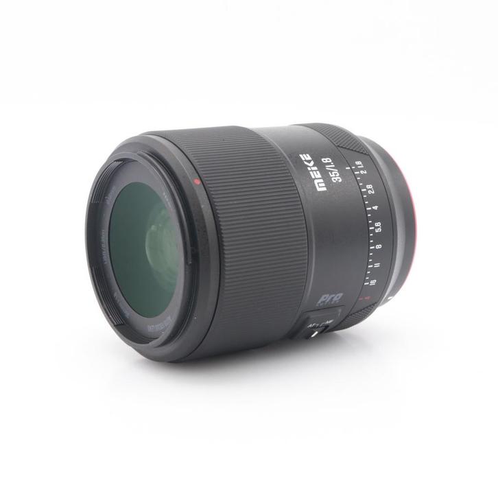Meike AF 35mm F/1.8 Pro Sony FE | Tweedehands, Audio, Tv en Foto, Foto | Lenzen en Objectieven, Zo goed als nieuw, Verzenden