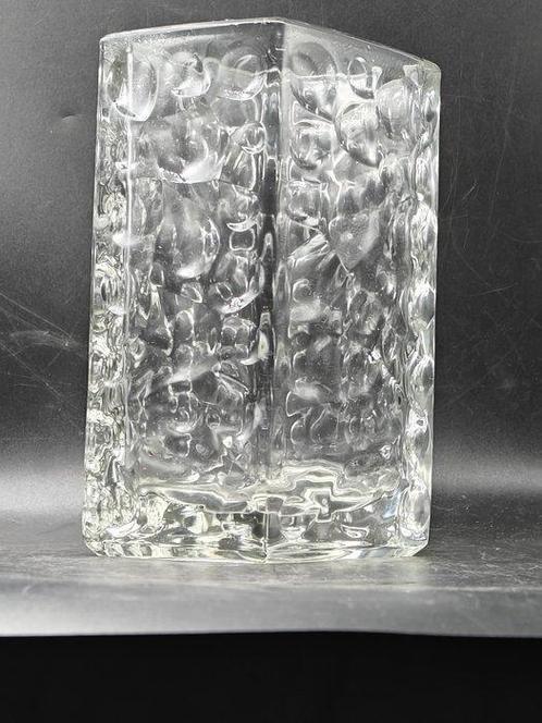 Rosice - Sklo Union - Jiri Brabec - Vaas - Glas, Antiek en Kunst, Curiosa en Brocante
