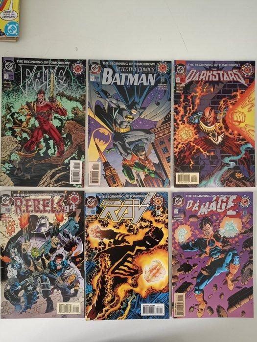 Various #0 - The Beginning of Tomorrow - 18 Comic collection, Livres, BD | Comics