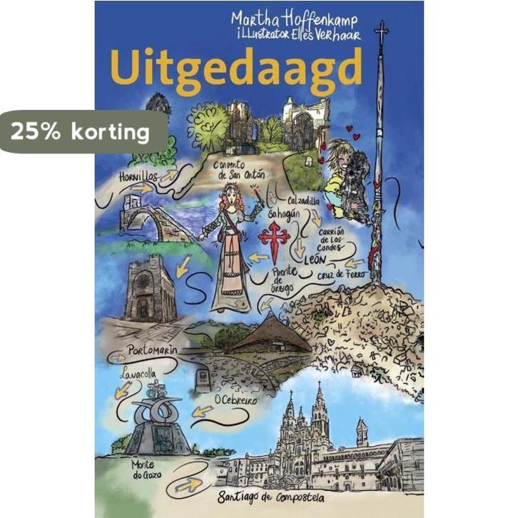 Uitgedaagd 9789492093875 Martha Hoffenkamp, Livres, Livres pour enfants | Jeunesse | 13 ans et plus, Envoi