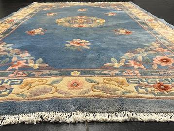 China Aubusson - Tapijt - 275 cm - 182 cm beschikbaar voor biedingen