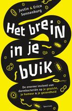 Het brein in je buik 9789000340965 Justin Sonnenburg, Boeken, Gezondheid, Dieet en Voeding, Verzenden, Zo goed als nieuw, Justin Sonnenburg
