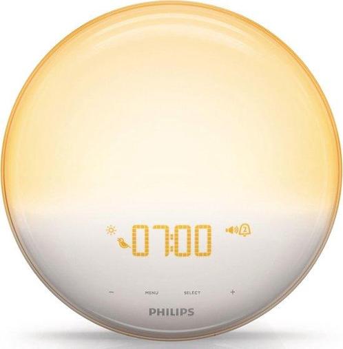 Philips Wake-up light  HF3521/01 - Wit (Wekkers) (Wekkers), Elektronische apparatuur, Wekkers, Nieuw, Verzenden