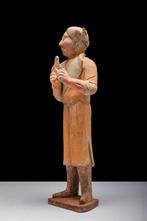 Chinois ancien, empire unifié des Tang Divertissant étranger, Antiek en Kunst