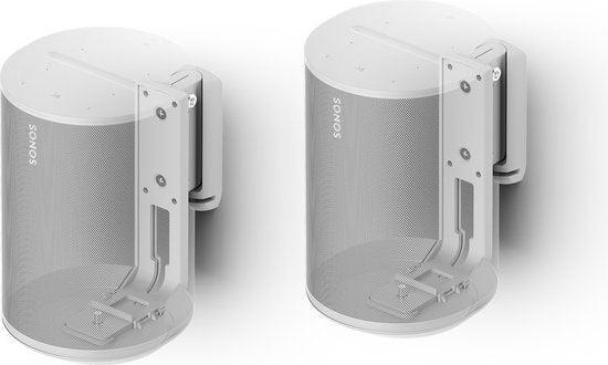 2dekans | Flexson - Sonos ERA 100 muurbeugel wit (2 stuks), Audio, Tv en Foto, Overige Audio, Tv en Foto, Ophalen of Verzenden
