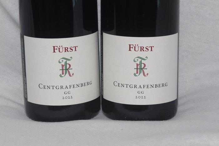 2022 Rudolf Fürst, Spätburgunder GG, Centgrafenberg -, Verzamelen, Wijnen