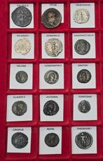 Romeinse Rijk Lot du 15 monnaies 1er au 4ieme Siècle AD