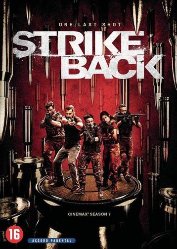 Strike back seizoen 7 (dvd nieuw) beschikbaar voor biedingen