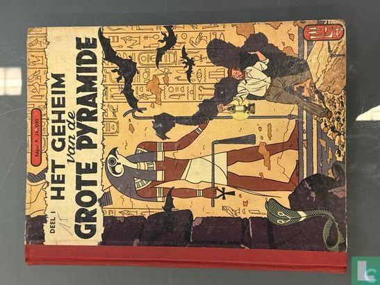 Blake en Mortimer - Het geheim van de Grote Pyramide 1 -..., Livres, BD, Envoi