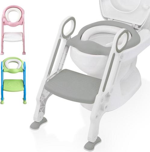 Tweedekans | LifeGoods WC Verkleiner met Trapje -, Kinderen en Baby's, Overige Kinderen en Baby's, Ophalen of Verzenden