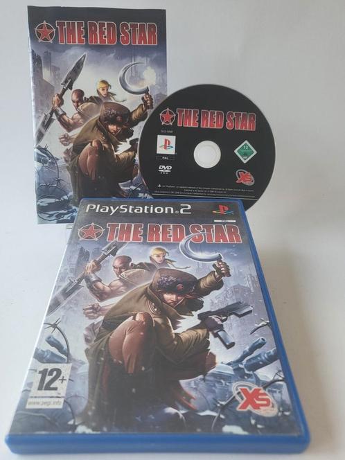 the Red Star Playstation 2, Consoles de jeu & Jeux vidéo, Jeux | Sony PlayStation 2, Enlèvement ou Envoi