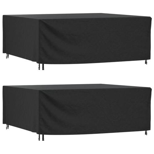 vidaXL Tuinmeubelhoezen 2 st waterdicht 420D 250x210x90 cm, Tuin en Terras, Tuinmeubel-accessoires, Nieuw, Verzenden